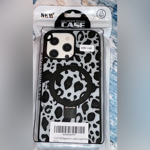 Capaunvda Other - Capaunvda Black and Gray I Phone 16 Pro Max 6.9” Case